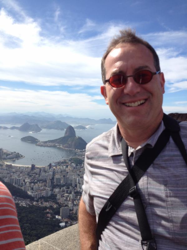 Exploring Rio de Janeiro, Brazil.