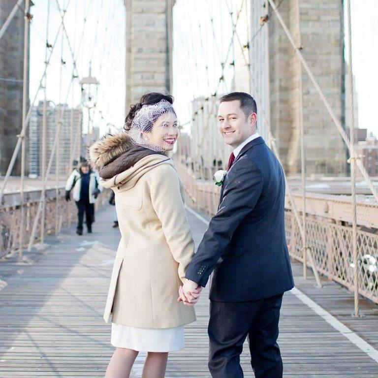 Congratulations to Melissa Ho ('04) and Jared Allen on their recent wedding!