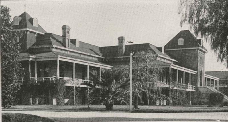 University Hall -- now known as Old Main.