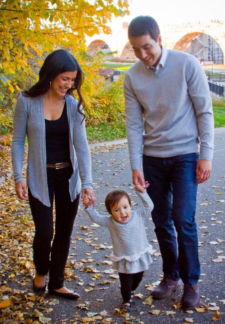 Leah's beautiful family!