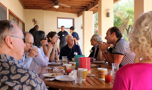 My wife, Chris, and I were pleased to welcome so many of you into our home on Sunday for the Dean's Brunch.