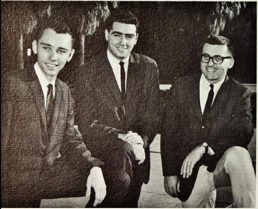 1964 Arizona Law Moot Court Team