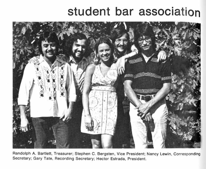 1975 Student Bar Association