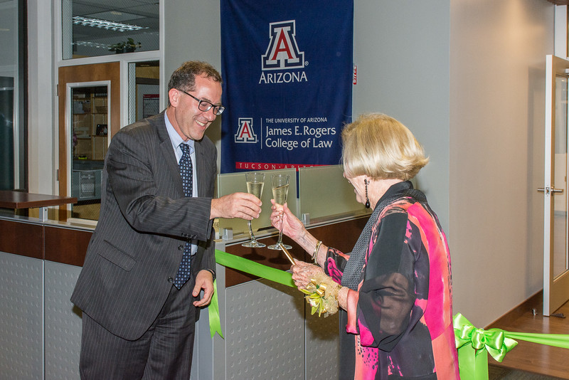 A toast to opportunity and ingenuity