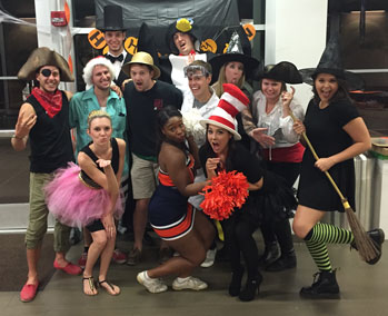 SBA Halloween carnival