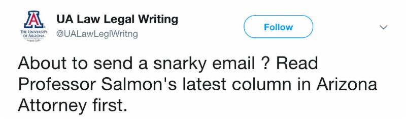 _UALawLeglWriting on Twitter